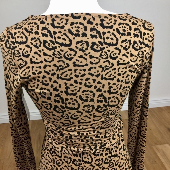 Good American Daynight Long Sleeve Midi Wrap Dress Size 0 (XS) - Picture 8 of 11